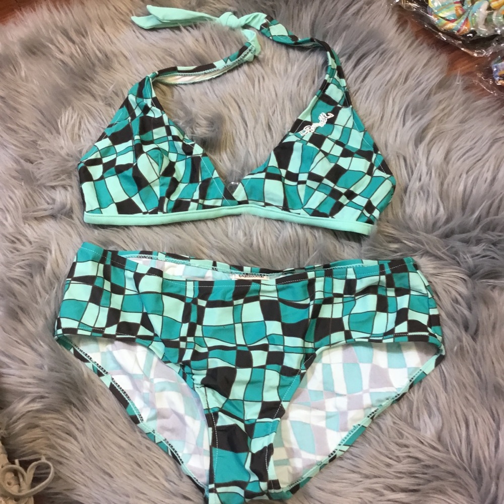 Triangle bikini size large nwot